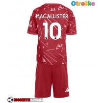 Otroške Nogometnih dresov Liverpool Alexis Mac Allister #10 Domači 2026-27 Kratki rokavi (+ hlače)